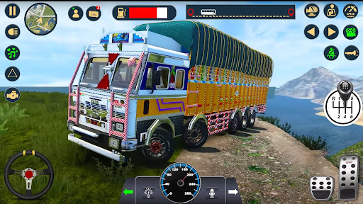 Indian Truck Driving Screen 2