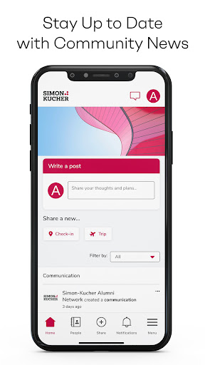 Simon-Kucher Alumni Network Screen 3