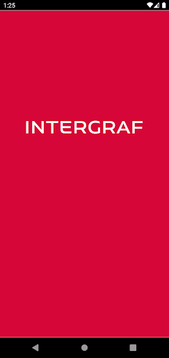 Android application Intergraf screenshort