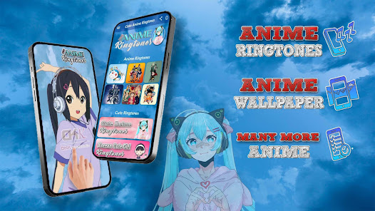 Captura 13 Cute Anime Ringtones & Wp android