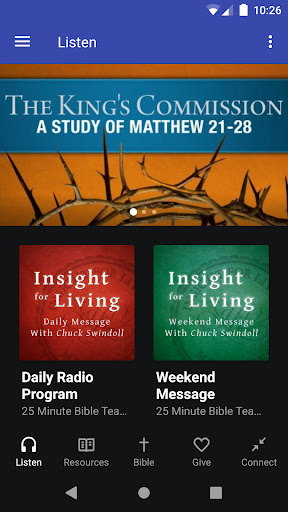 Android application Insight for Living Australia screenshort