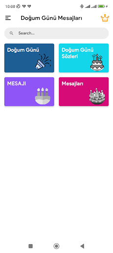 Doğum Günü Mesajları Screen 2