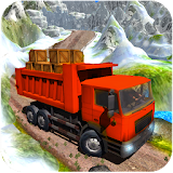 Truck Driver 3D Hill Station icon