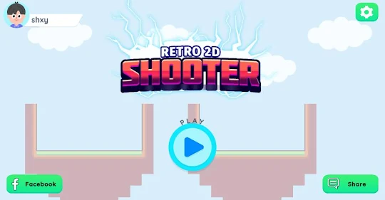 Retro 2D Shooter