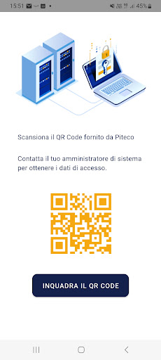 Android application myPiteco screenshort