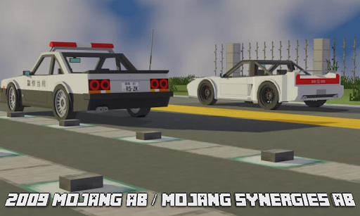 Android application Cars Mod for Minecraft screenshort