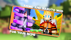 Anime and Naruto Mod for MCPEのおすすめ画像4