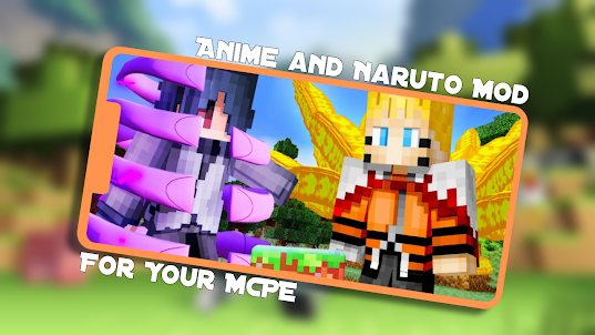 Anime and Naruto Mod for MCPE