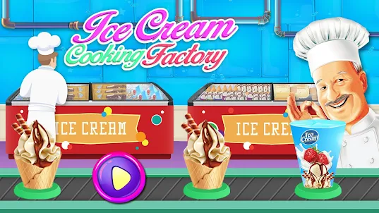 Ice Cream Cooking Factory: Coo