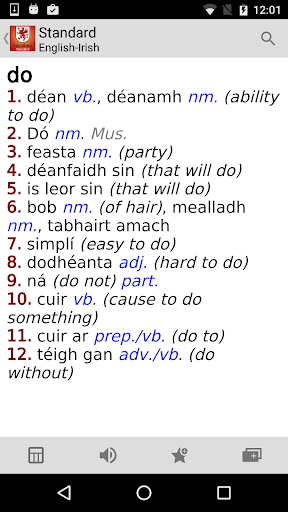 Irish - English Dictionaries