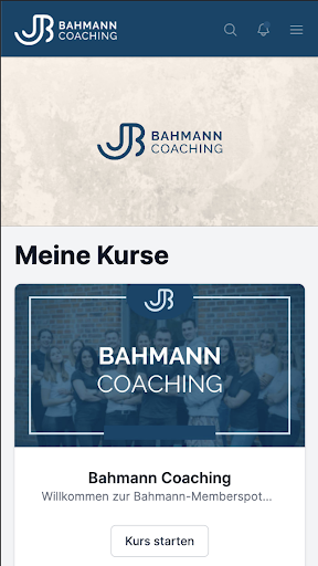 Bahmann Coaching Screen 3