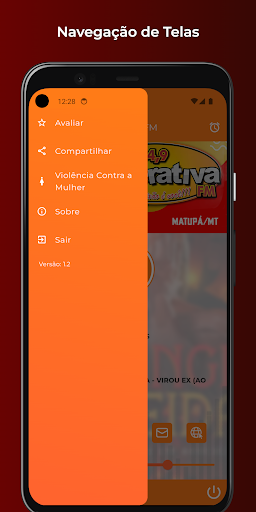 Interativa FM 104,9 Matupá/MT Screen 2