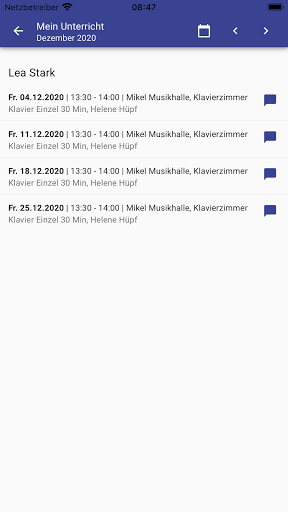 Kreisjugendmusikschule SHG Screen 2