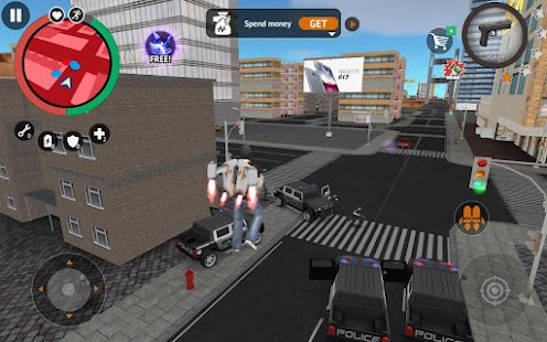 City theft simulator Screenshot