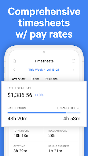Screenshot of Rosteroo - Employee Scheduling