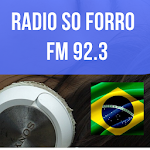 Cover Image of Download Radio So Forro FM 92.3 Ao Viv  APK