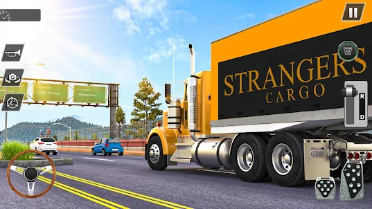Cargo Truck Sim : American