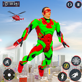 Flying Superhero Spider Games icon