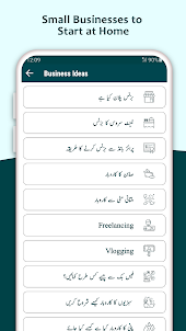 Business Ideas in Urdu guide