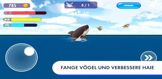Angry Shark: Hai-Jagd Spiele