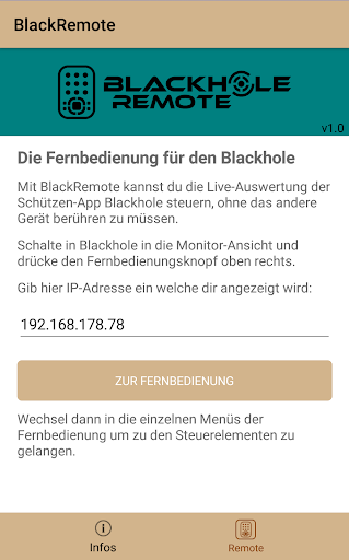 Black Remote Screen 2