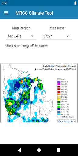 MRCC Climate Tool