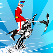 Snow Bike Stunt Rider  Icon