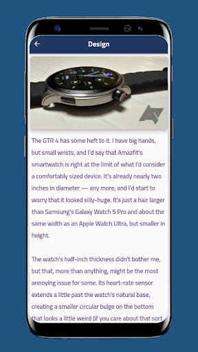 Amazfit GTS 4 Mini Guide