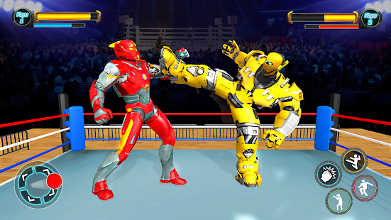 Grand Robot Ring Fighting Game Varies with device APK screenshots 5