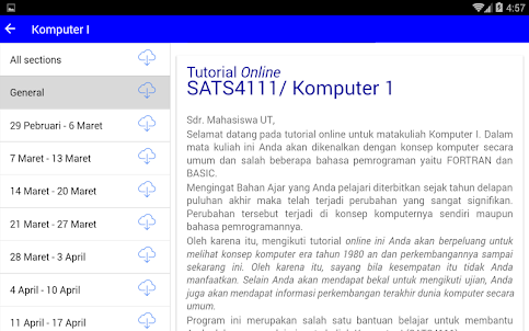 UT Online Mobile Learning V 3.