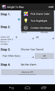 Light Alarm Clock for Toddlersのおすすめ画像3