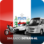 Cover Image of Download Simulado Detran Alagoas 2023  APK
