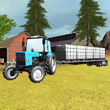 Tractor 3D: Water Transport icon