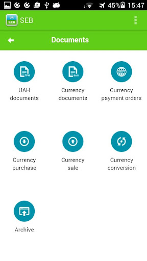 SEB Bank Ukraine Screen 2