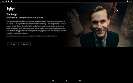 Screenshot of Gardonville Stream TV