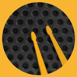 Imagem do ícone loops de bateria e metrônomo
