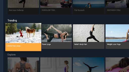 Screenshot of Learn Yoga: Easy Yoga Classes