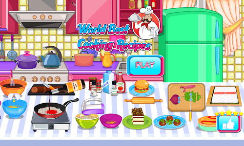 World Chef Cooking Recipe Game Unknown