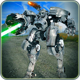 Futuristic Mafia Robot Battle icon