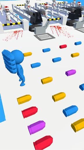 Android application Color The Bridge screenshort