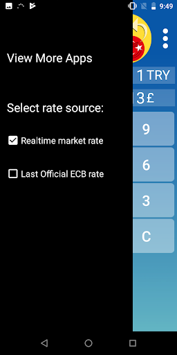 Pound Turkish Lira converter Screen 3