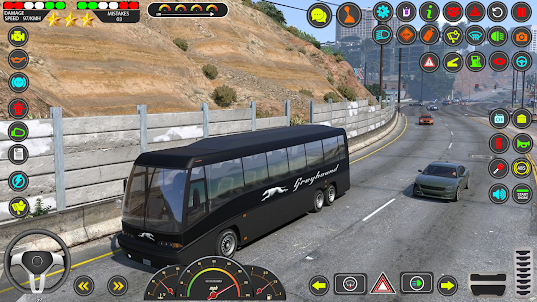Coach Game 3D Bus Simulator