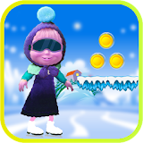 Frozen Masha Adventure icon