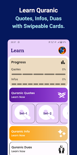 Quran Cards, Quotes  Duas