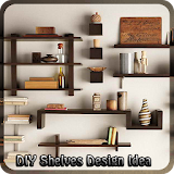 DIY Shelves Design Idea icon