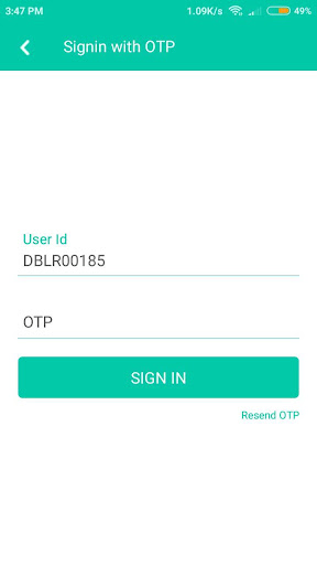 RideAlly Partner Screen 2
