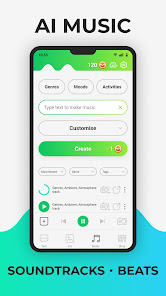 Screenshot 15 AI Art, AI Music, AI Chat: Wau android