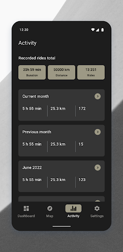 SUPER73 App Screen 3