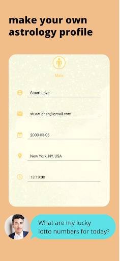 Daily Horoscope Lucky Numbers Screen 3