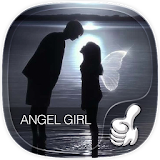 Angel Girl Launcher Theme icon